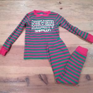 Christmas pajamas set